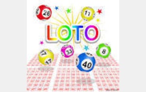 Loto du HBM dimanche 26 Mars 3 500 euros de Lots....