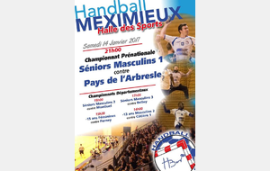 matchs 14 et 15 janvier