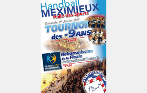 Phénoménal Handball dimanche 29 janvier