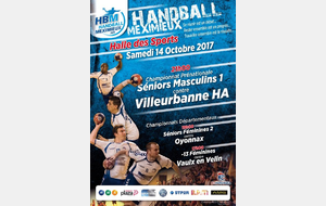 Matchs du week-end à domicile