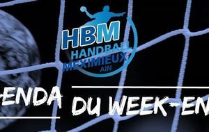 Agenda du week-end