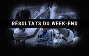 Résultats du week-end