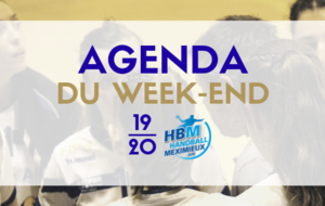 [Agenda] Programme du week-end