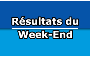 Résultats du week-end