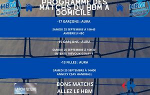 Programme du Week-End