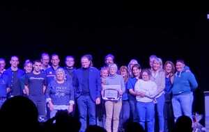 Remise de la ville de Meximieux