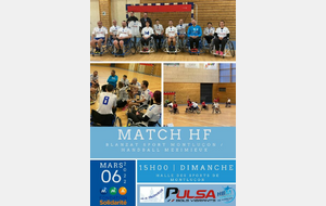 MATCH HAND-FAUTEUIL