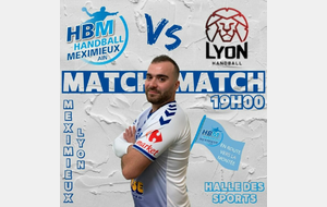 Double match Seniors Garçons