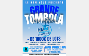 GRANDE TOMBOLA DU HBM