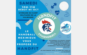 NOUVEAUTÉ AU HBM : LE HANDFIT