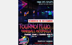 TOURNOI FLUO