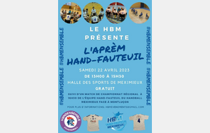 L'APRÈM DU HAND-FAUTEUIL