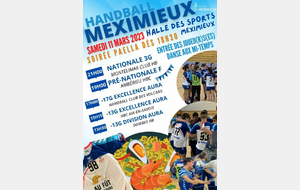 Soirée Paella au HBM le 11/03