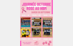 OCTOBRE ROSE AU HBM