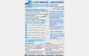 2 minutes mais d'infos