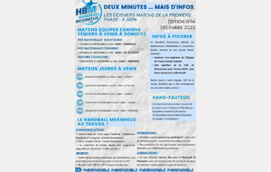 2 minutes mais d'infos