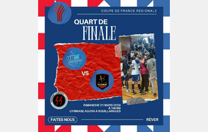 COUPE DE FRANCE : QUART DE FINALE