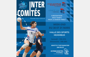 EN ROUTE POUR LES INTERCOMITÉS NATIONAUX