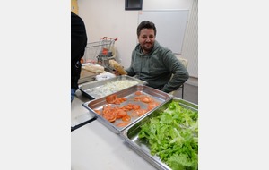 lorsqu'on annonce des cuisiniers laborieux, on raconte pas des salades...