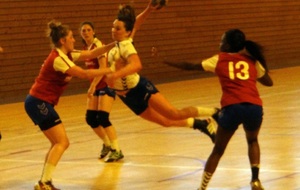 victoire contre Voiron le 29 mars 2015