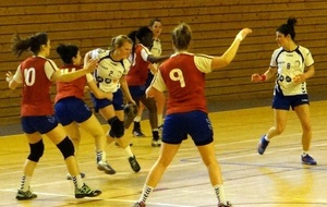 victoire contre Voiron le 29 mars 2015