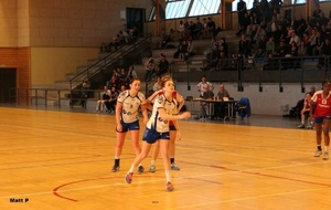 victoire contre Voiron le 29 mars 2015