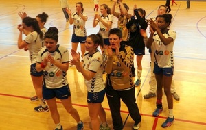 victoire contre Voiron le 29 mars 2015