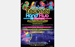 Tournoi Hand'Fluo