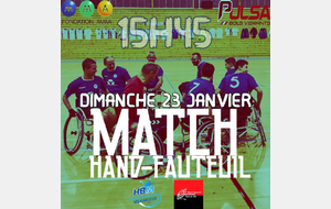 Match Hand-Fauteuil