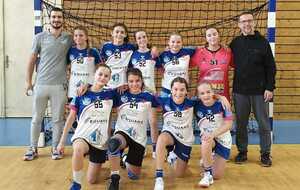 Tournoi amical -15F