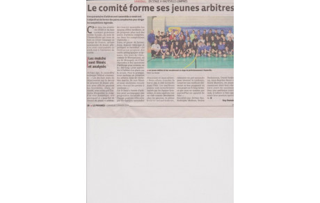 Stage d'arbitrage du comité