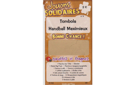 Tombola du HBM