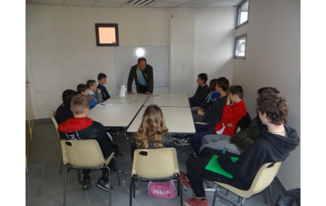 Nos jeunes se forment !