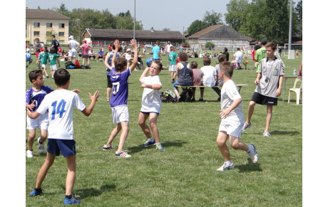 Tournoi interdépartemental - de 12 ans/dimanche 14 juin à Meximieux