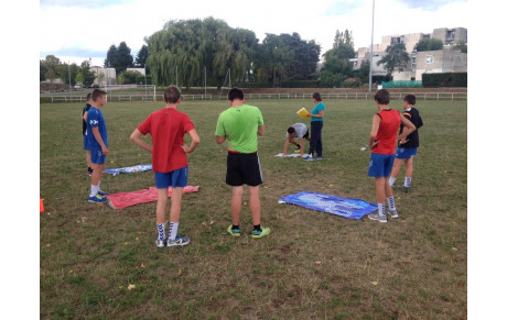 Reprise pour le groupe moins 16 garçons ligue