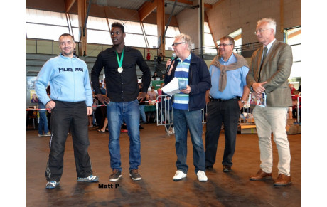 Meximieux HBM accueille un Champion du Monde