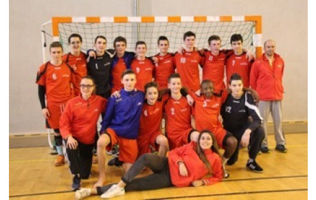 Finalités interligues / Sélection Ligue 2001 Masculins