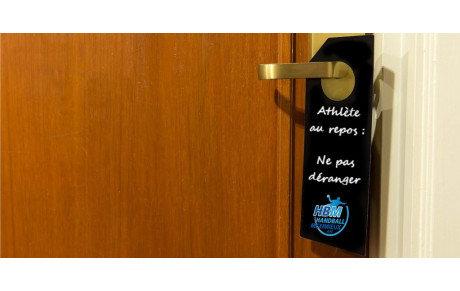 Ce week-end, c'est repos !