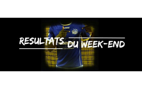 Résultats du week-end