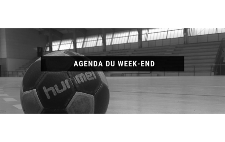 Agenda du week end