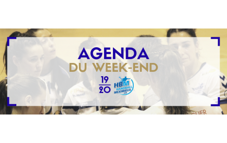 [Agenda] Programme du week-end