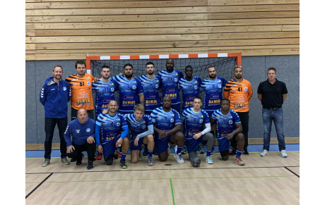 Victoire pour la N3 Masculine
