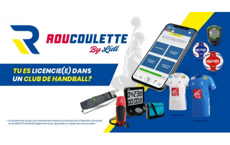 Application ROUCOULETTE