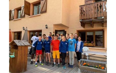 Séjour Sportif du HBM
