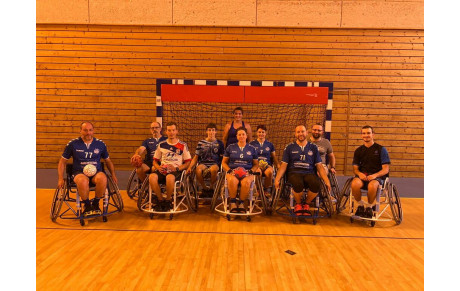 Reprise pour le hand-fauteuil
