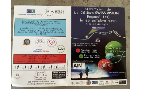 Trail de la Cotière