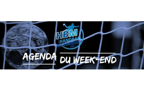 Planning du week-end