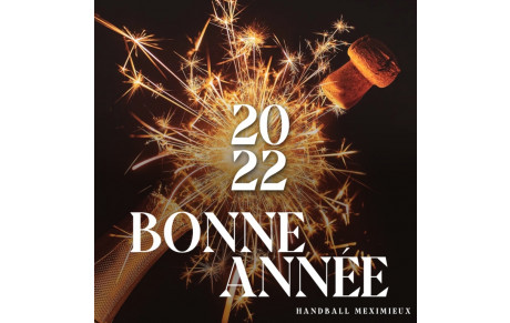 BONNE ANNÉE 2022