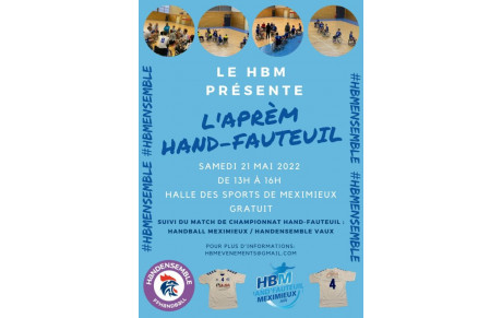 L'APRÈM DU HAND-FAUTEUIL