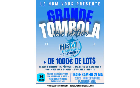 GRANDE TOMBOLA DU HBM